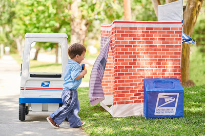 Kid Trax USPS Play Tent, Kids Tent