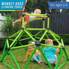 Eezy Peezy Monkey Bars Climbing Tower