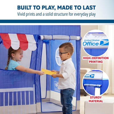Kid Trax USPS Play Tent, Kids Tent