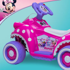 Kid Trax Toddler Disney Minnie Mouse Quad Ride-On