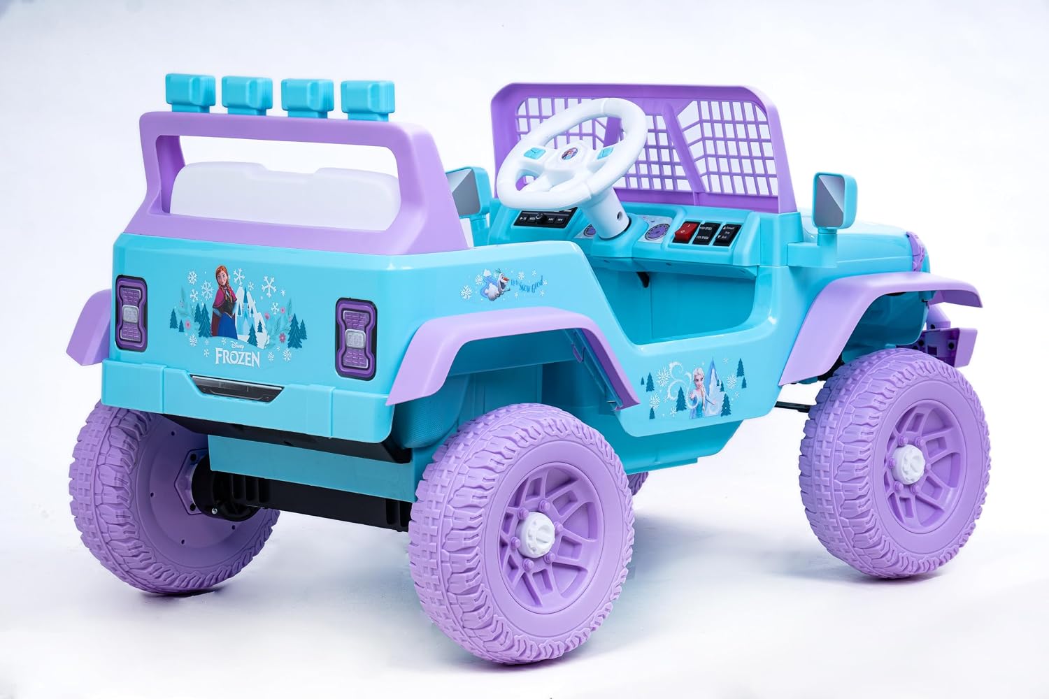 Disney 12V Frozen 4x4 Ride-On