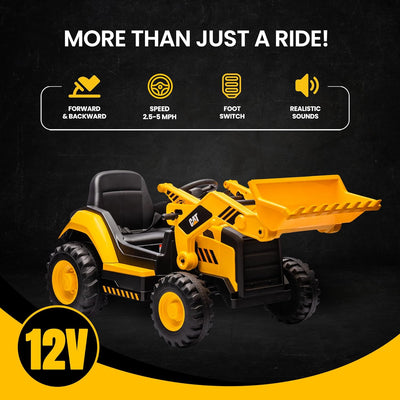 Kid Trax 12V CAT Front Loader