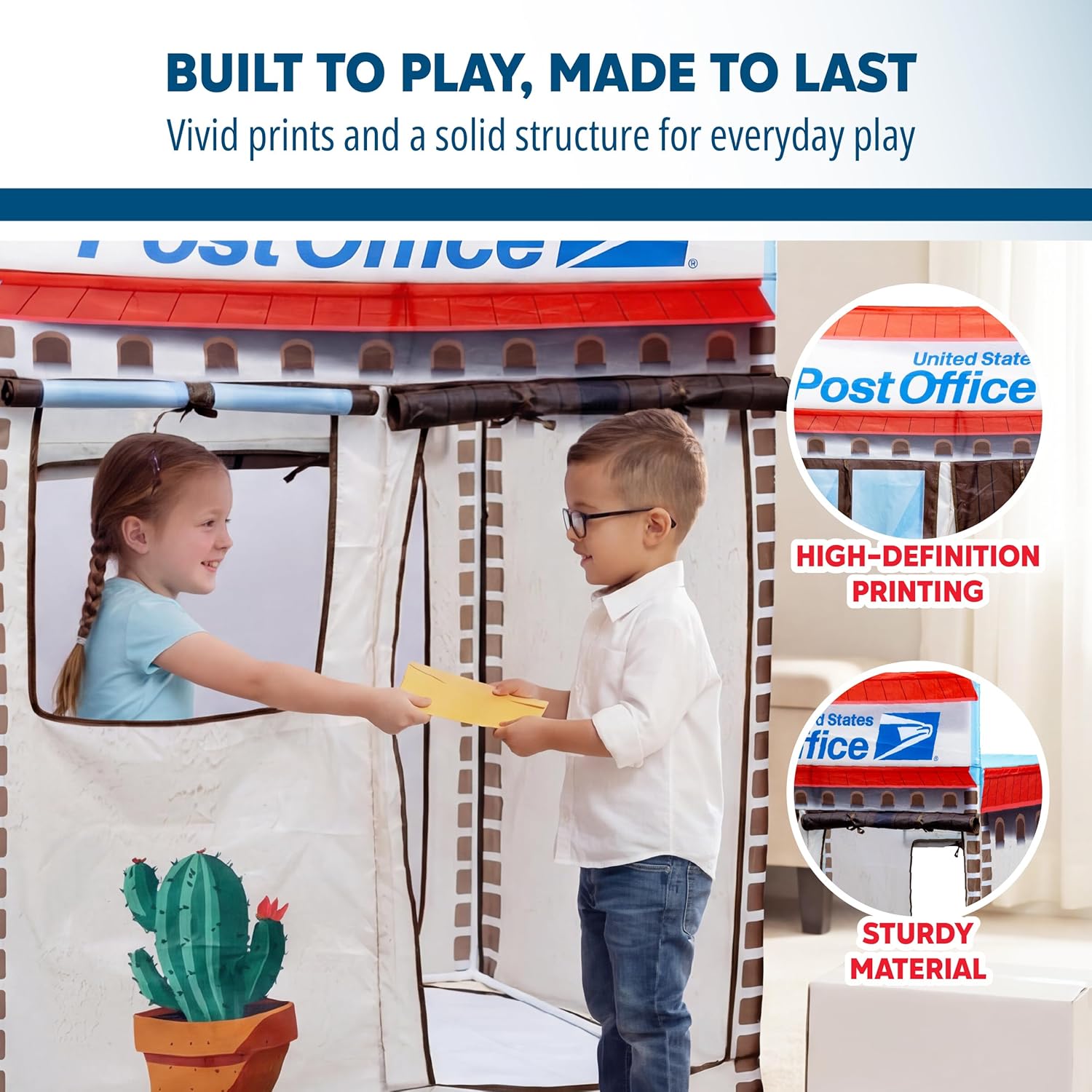 Kid Trax USPS Play Tent, Kids Tent