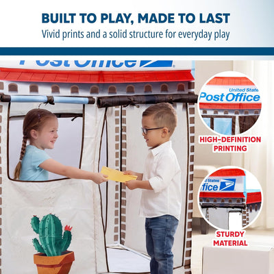Kid Trax USPS Play Tent, Kids Tent