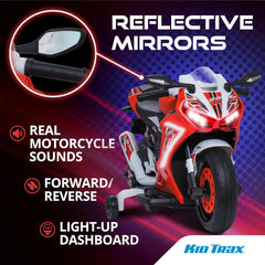 6V Glow Motorcycle Ride On