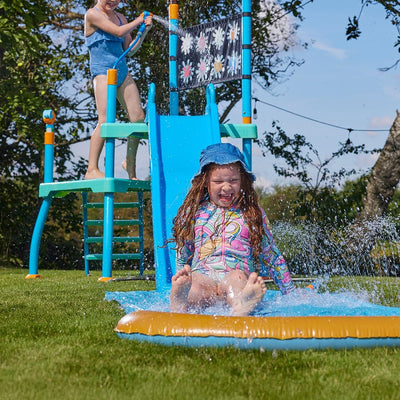 Plum Play Kids Outdoor Water Slide Play Equipment (Shower Tower)