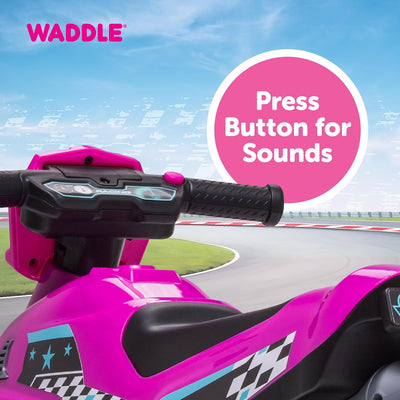 Waddle Kids Motorcycle Balance Bike