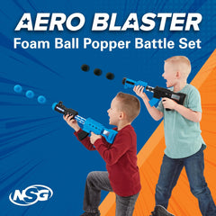 NSG Aeroblast 2 Player Set Foam Ball Popper