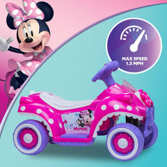 Kid Trax Toddler Disney Minnie Mouse Quad Ride-On