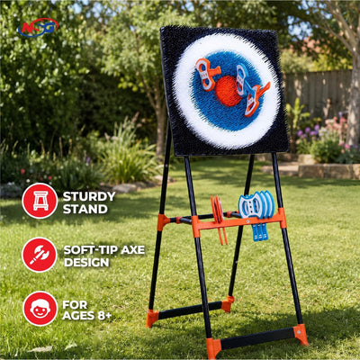 Axe Throw Target Game Set