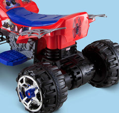 Kid Trax Marvel Spiderman Toddler ATV Ride On Toy