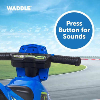 Waddle Kids Motorcycle Balance Bike