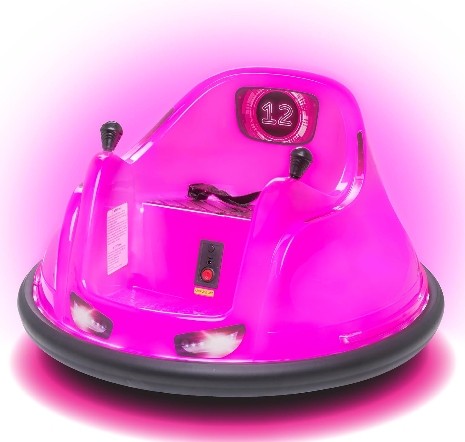 6V Glow Bumper Car