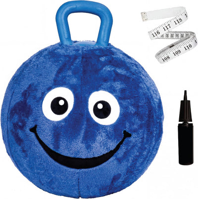 Flybar Hopper Ball for Kids, Plush  Inflatable Hippity Hop Bounce Ball w/ Handle, Ages 6+