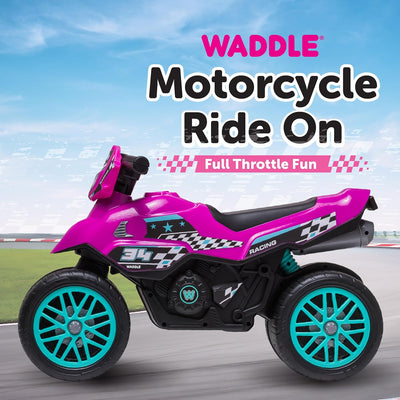 Waddle Kids Motorcycle Balance Bike