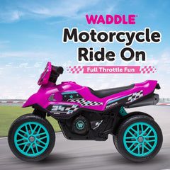 Waddle Kids Motorcycle Balance Bike