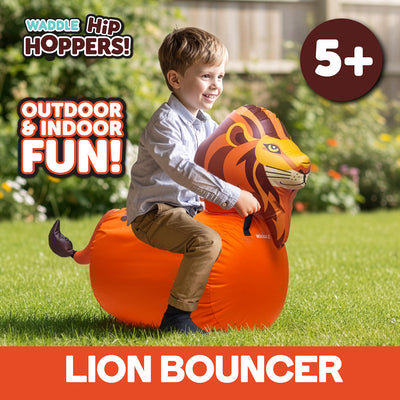 Waddle Large Hip Hopper Inflatable Bouncer, Ages 5+