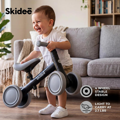 Skidee Toddler Balance Bike 1-3