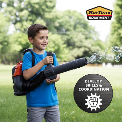 KTE Bubble Backpack Leaf Blower