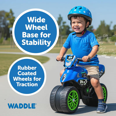 Waddle Kids Motorcycle Balance Bike