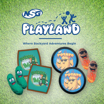 Playland Plush Toss & Catch Paddle Game, Plush Ball, Ages 3+