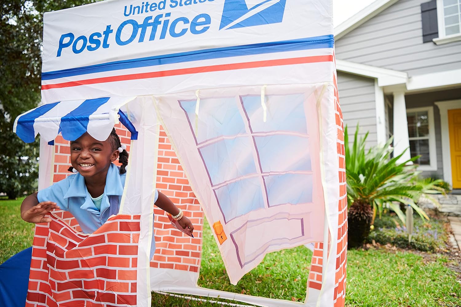 Kid Trax USPS Play Tent, Kids Tent