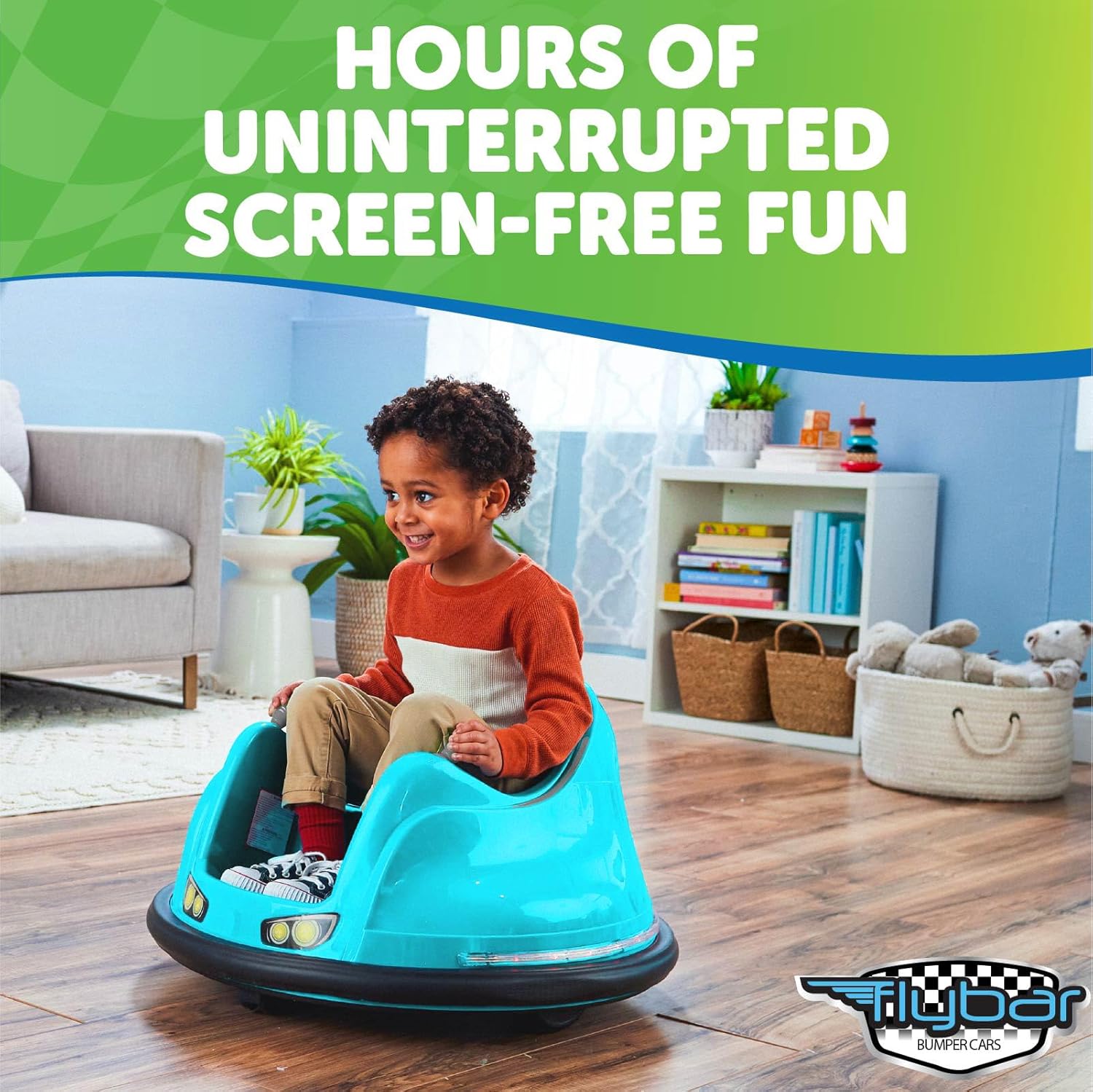 6V FunPark Bumper Car