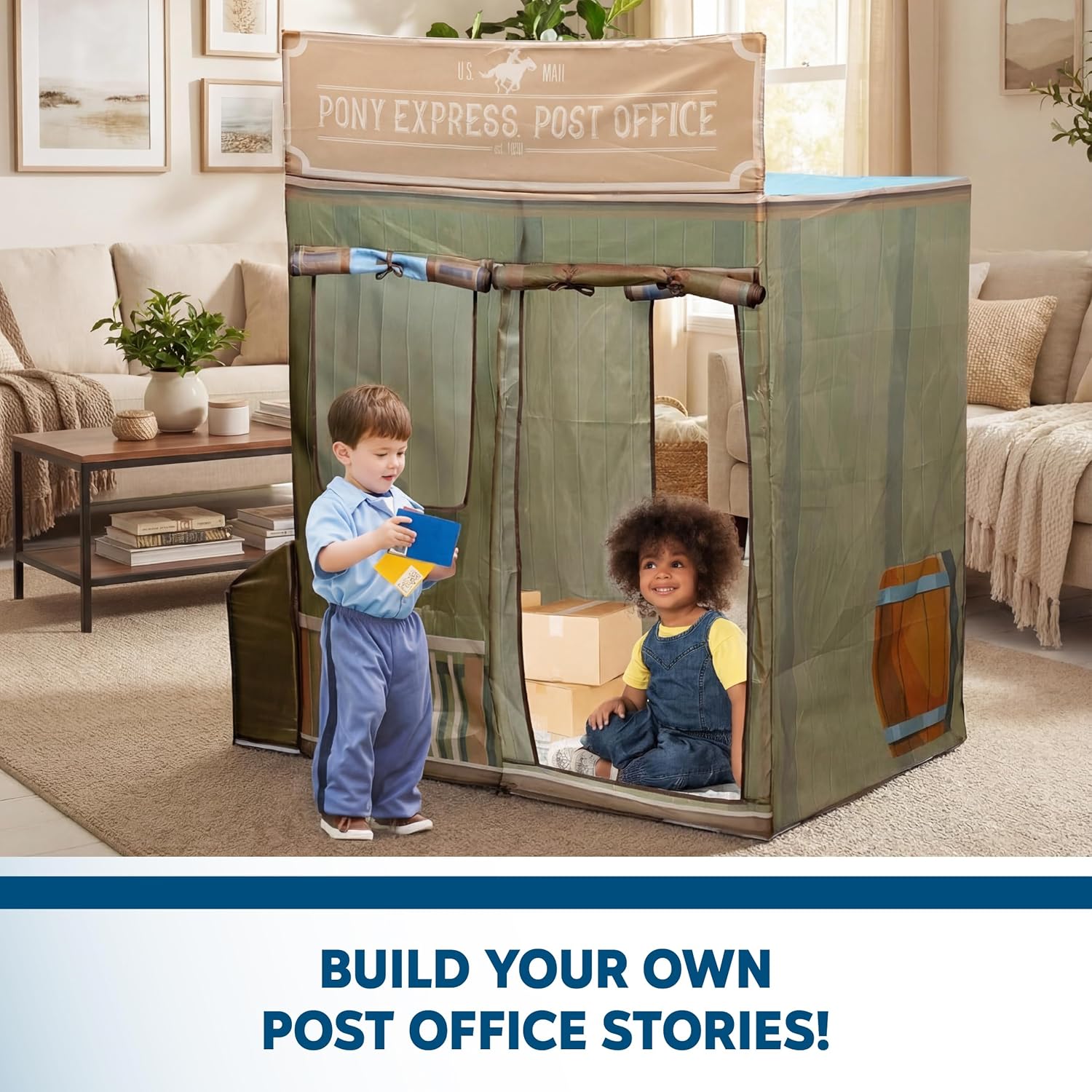 Kid Trax USPS Play Tent, Kids Tent