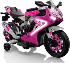 6V Glow Motorcycle Ride On