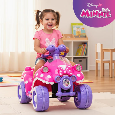 Kid Trax Toddler Disney Minnie Mouse Quad Ride-On