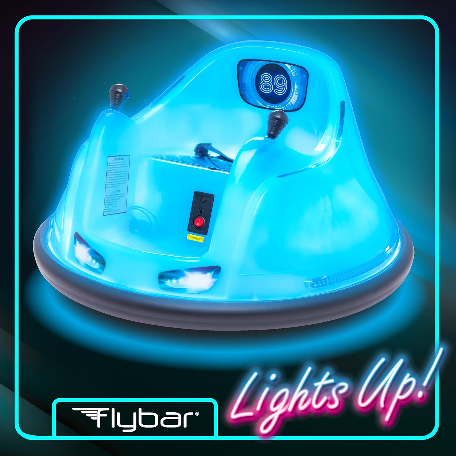 6V Glow Bumper Car