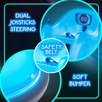 6V Glow Bumper Car