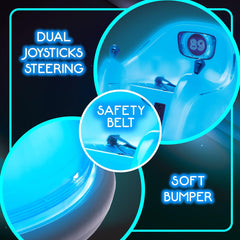6V Glow Bumper Car