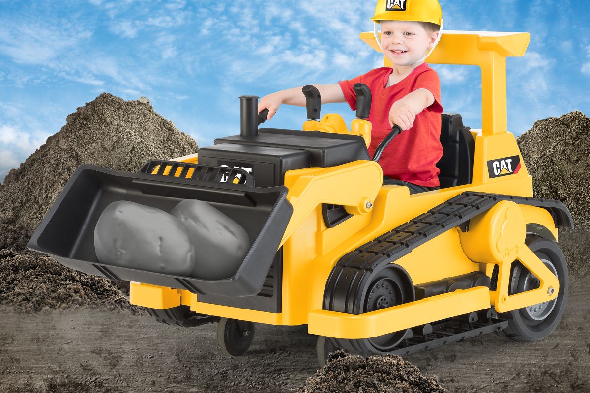 Kids 2024 electric bulldozer