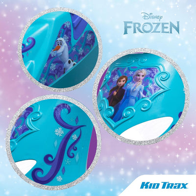 Kid Trax 6V Disney Frozen Kids Scooter Ride On Toy