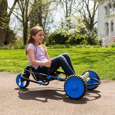 Explorer Pedal Car, 3-Wheel Go-Kart, Ages 4+, 155lb Capacity