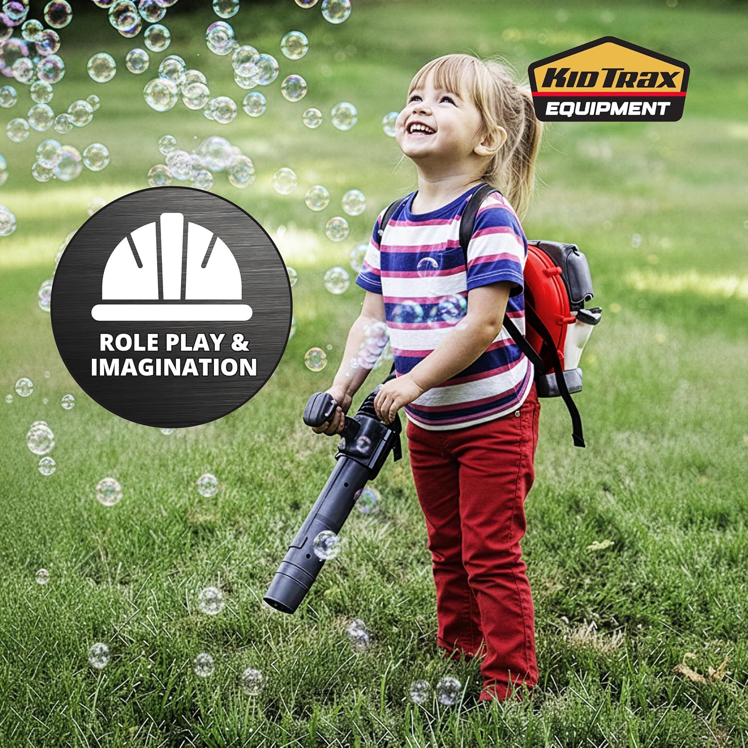 KTE Bubble Backpack Leaf Blower