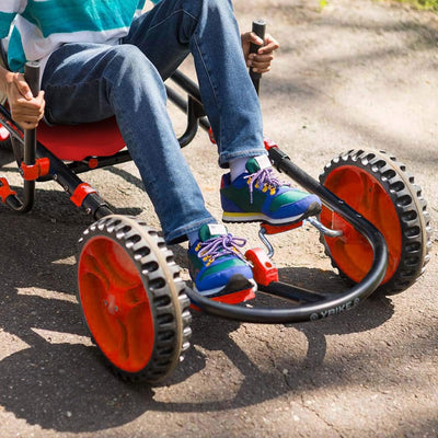 Explorer Pedal Car, 3-Wheel Go-Kart, Ages 4+, 155lb Capacity