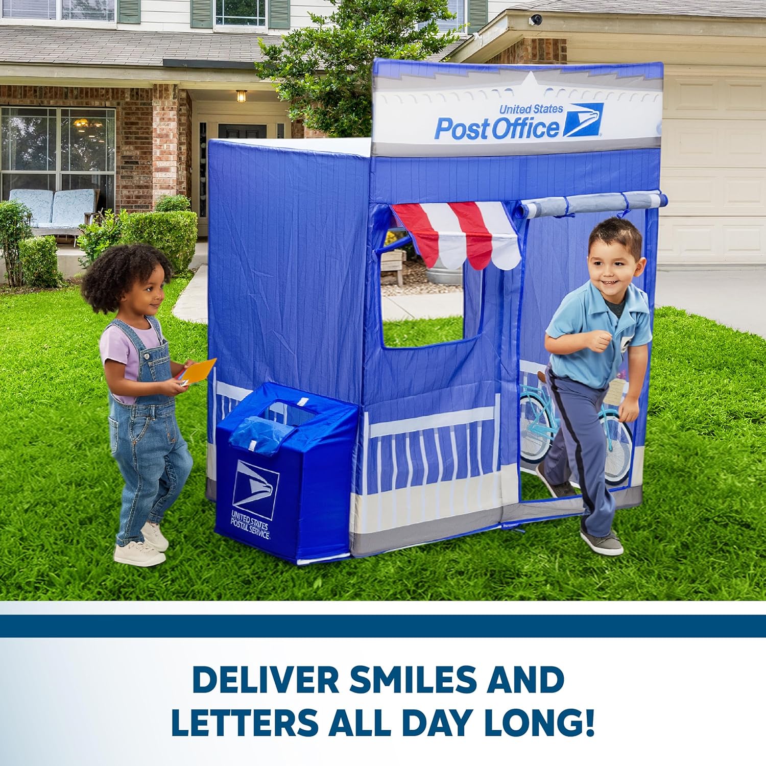 Kid Trax USPS Play Tent, Kids Tent