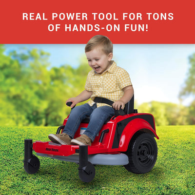 12V Kid Trax Zero Turn Mower Jr. Ride-On