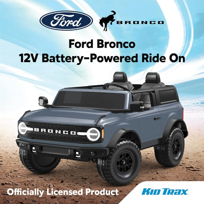 KT 12V Ford Bronco, 2 riders