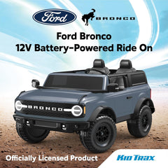 KT 12V Ford Bronco, 2 riders
