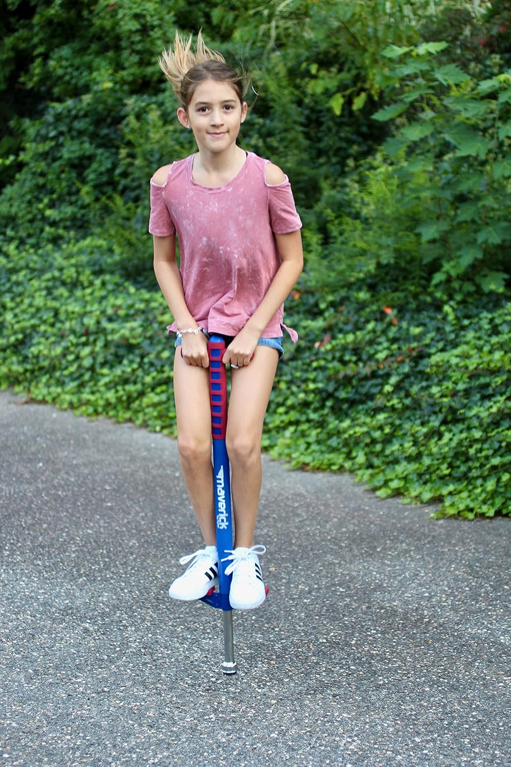 Original Foam Maverick Pogo Stick, Kids Ages 5+, 40-80lbs