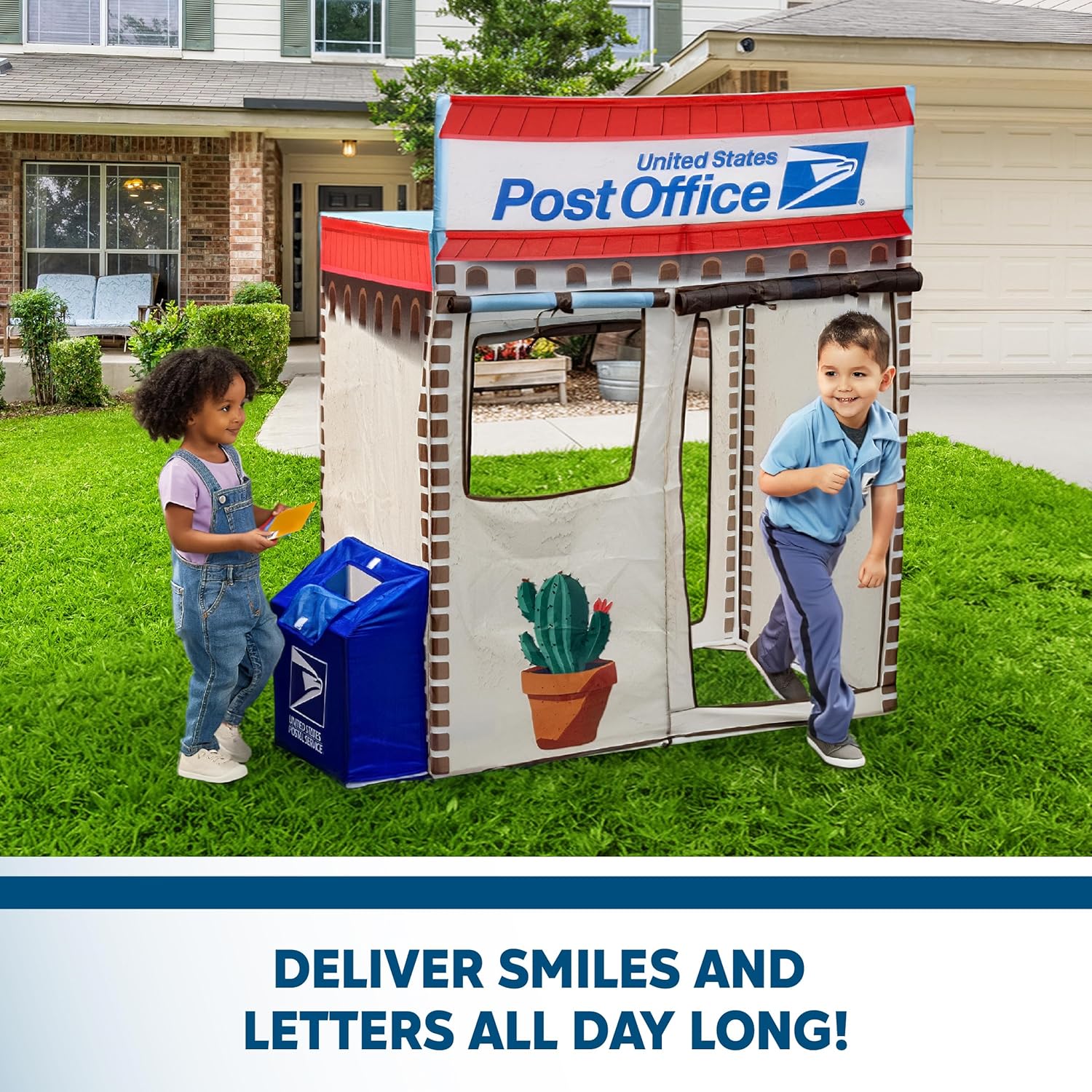 Kid Trax USPS Play Tent, Kids Tent