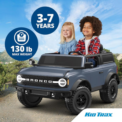 KT 12V Ford Bronco, 2 riders