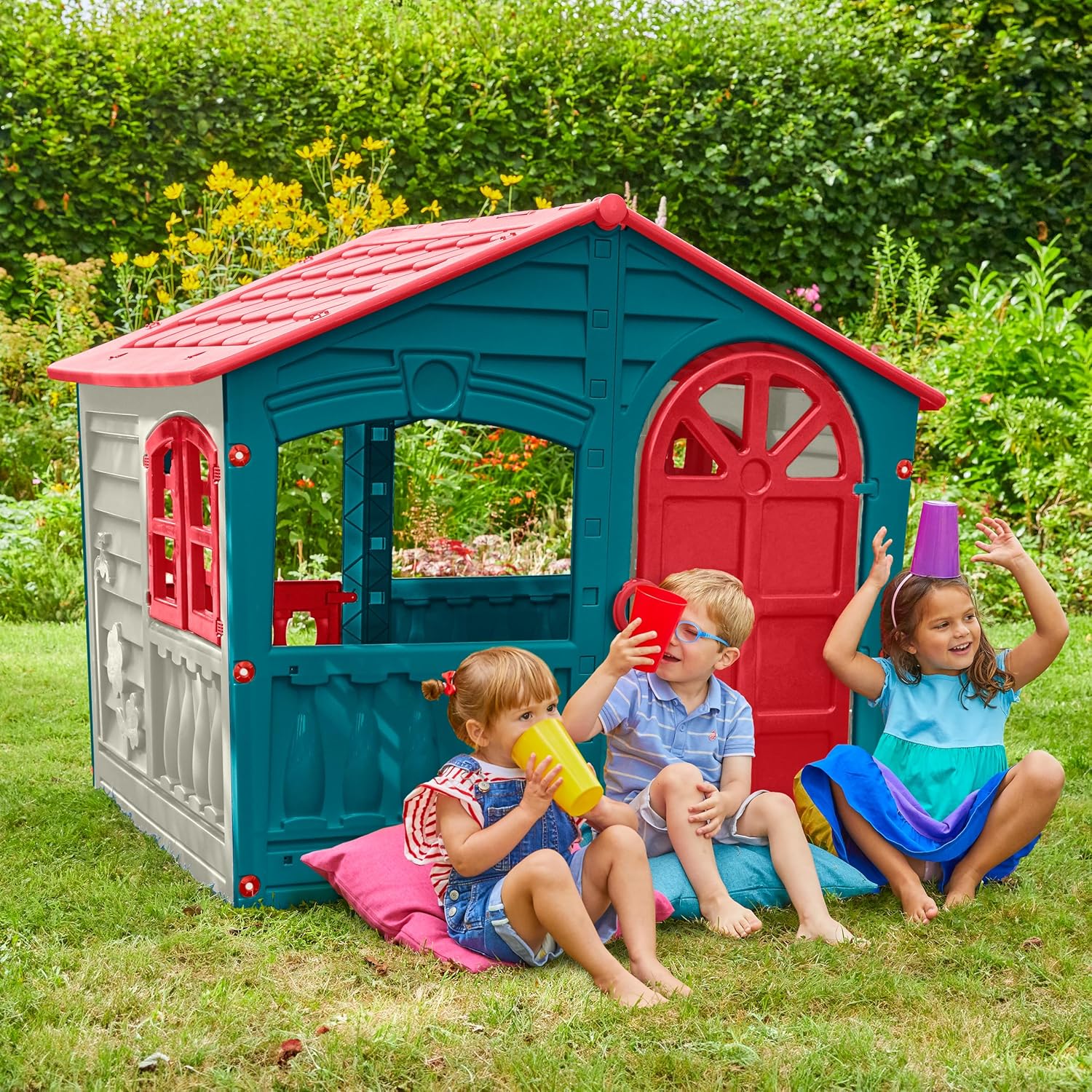 Palplay House of Fun Playhouse for Kids
