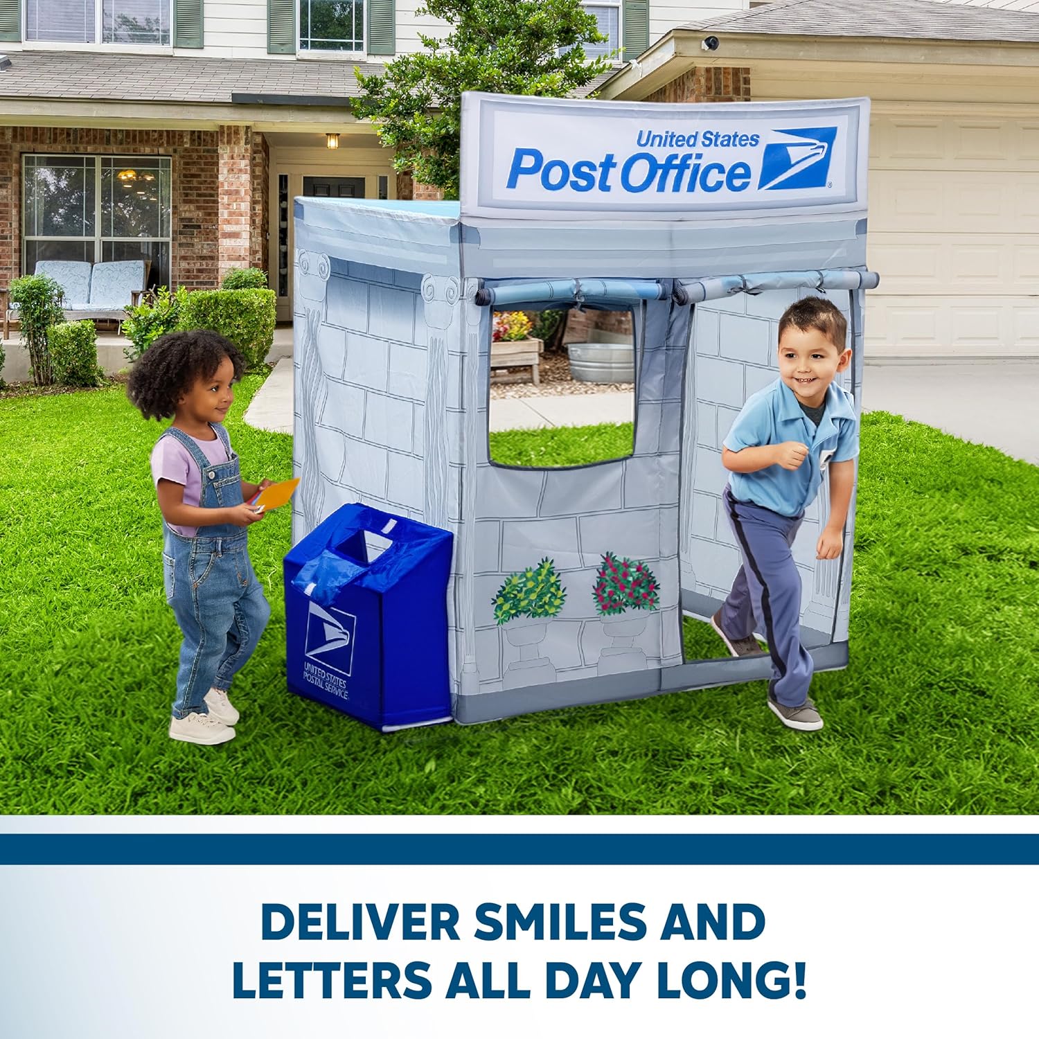 Kid Trax USPS Play Tent, Kids Tent