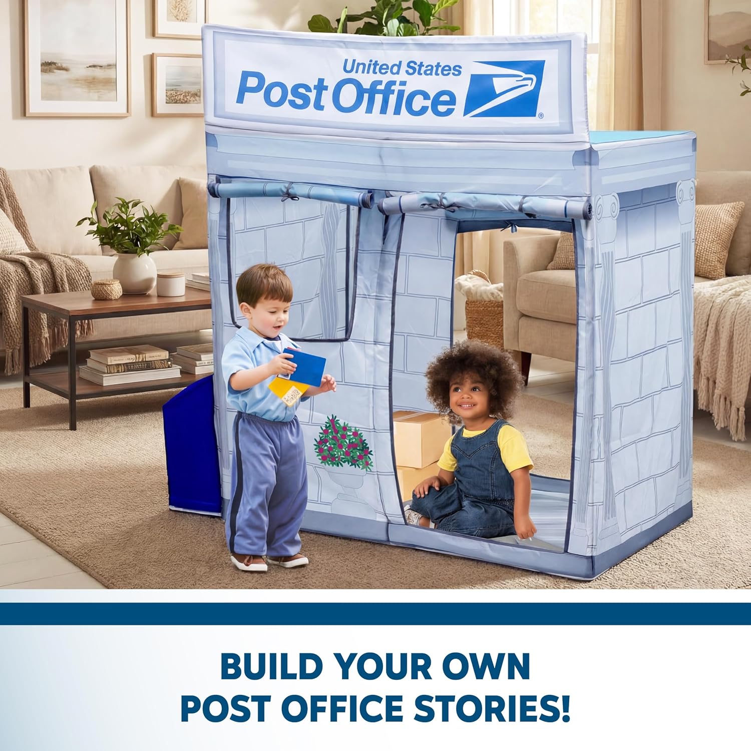 Kid Trax USPS Play Tent, Kids Tent