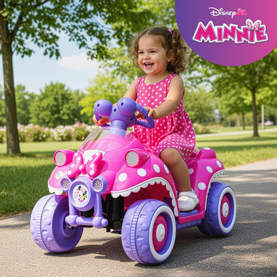Kid Trax Toddler Disney Minnie Mouse Quad Ride-On