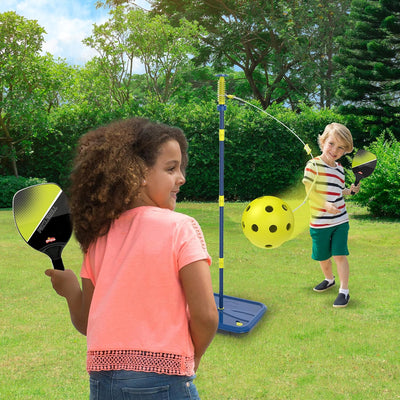 Swingball Pickleball Paddles Tether Tennis Game Set